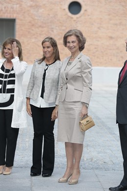 Reina Sofia inagura exposición