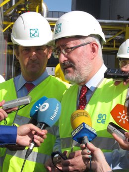 El Consejero De Economía, Innovación, Ciencia Y Empleo, Antonio Ávila. 