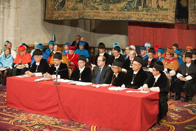 Apertura del curso universitario 2012-2013