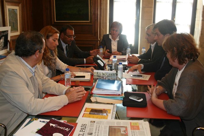 Reunión de trabajo.