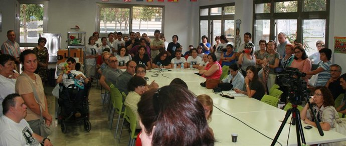 Rueda De Prensa De Los Afectados 