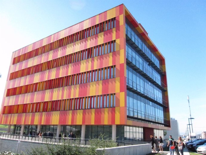 Edificio del 'Customer VoiceLab', del Banco Santander