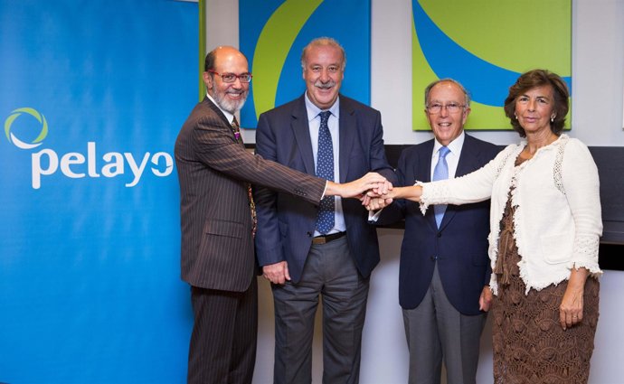 Del Bosque con Seguros Pelayo 