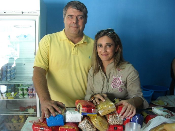 Palmira Crespo y Ramon Fontela
