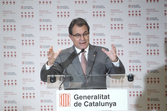 Artur Mas, en rueda de prensa tras encuentro en Moncloa