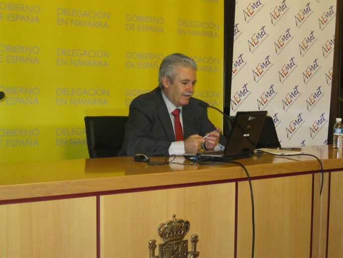 El Delegado Territorial De Aemet Rafael Requena.