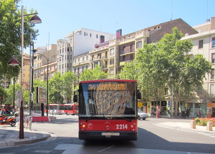 Autobús Urbano De Zaragoza