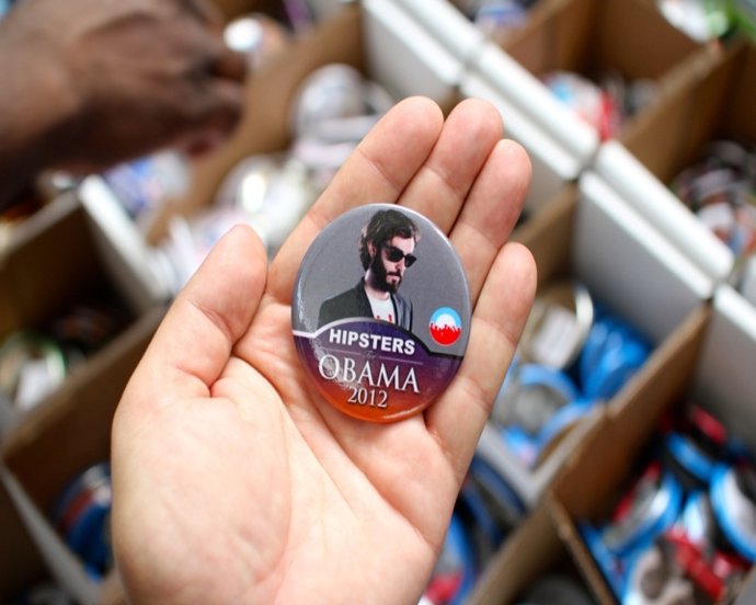 Un joven de Badalona aparece en la campaña de Obama