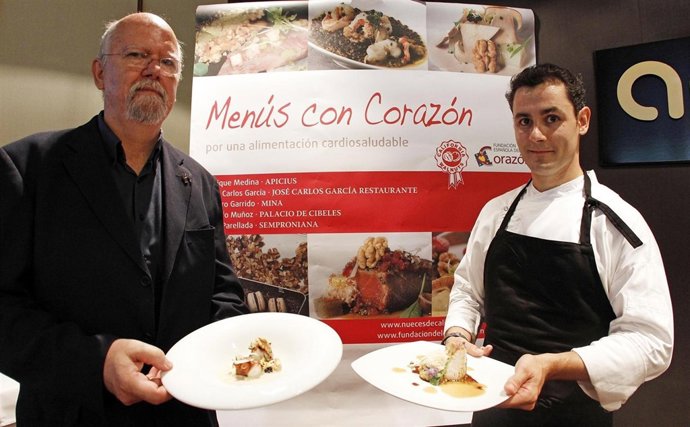 El Chef Enrique Medina Y El Doctor Ruvira