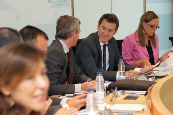 REUNION SEMANAL DO CONSELLO DA XUNTA