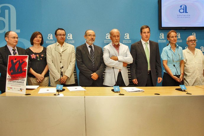 Presentación de la Muestra de Teatro Español de Autores Contemporáneos