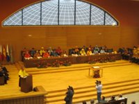 El rector de la UC cree que la "senda única de recortes" llevará a una "irreparable pérdida de calidad y futuro"