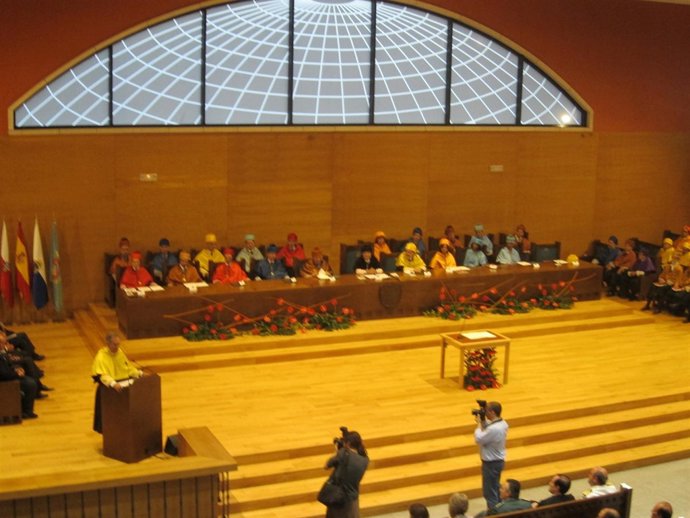 Inauguración del curso académico en la Universidad de Cantabria