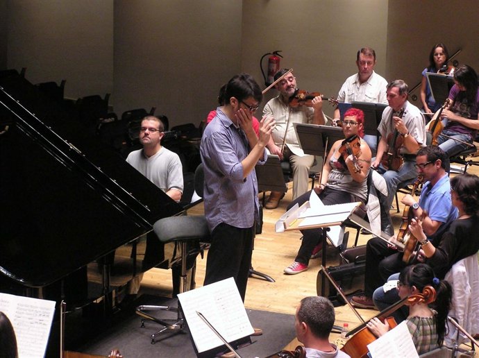  Andrés Valero-Castells Dirige A La OV En El Palau