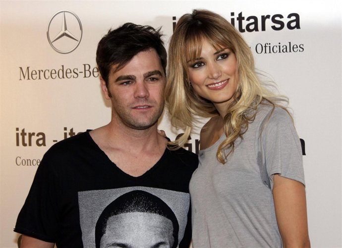 Alba Carrillo y Fonsi Nieto