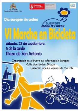 Marcha en Bicicleta