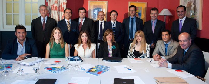 Imagen del jurado de los Premios Castilla y León Económica