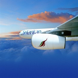 Avión Srilankan Airlines