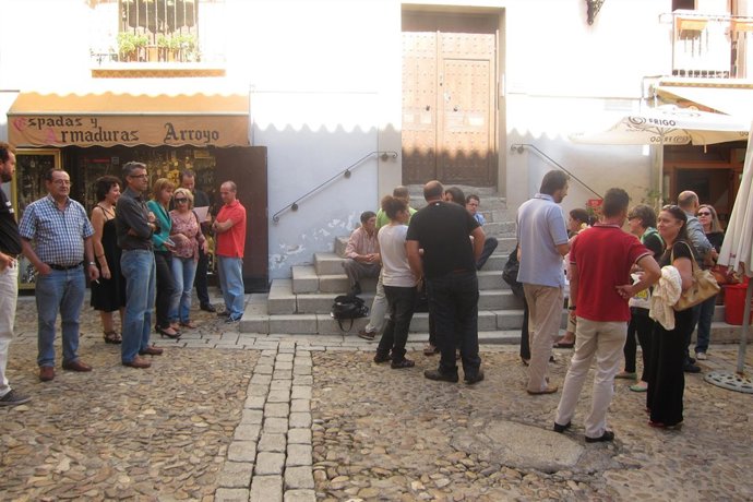 Empleados Del Ayuntamiento De Toledo. Desayuno Indignado