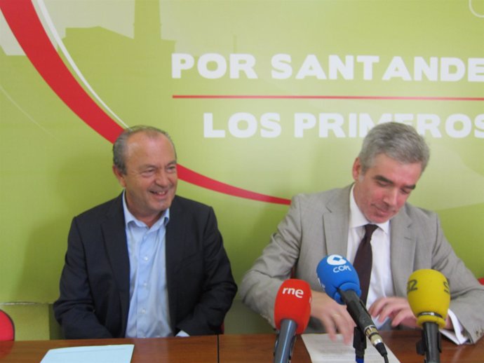 Marcano y Fuentes-Pila en rueda de prensa