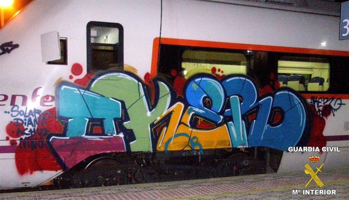 Pintadas tren