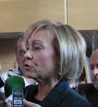 Mariño echó de menos a Aguirre en Consejo porque "ella lo llena todo" y dice que estará "donde quiera el PP y González"