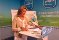 PP-A, "profundamente orgulloso" de que Rajoy defendiera ayer ante Mas a los andaluces "de una forma tan clara"