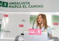 PSOE-A critica que el Gobierno "destine 1.800 millones a armamento" y no conceda a Junta el anticipo de 1.000 millones