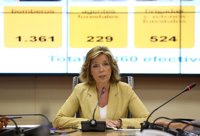 Plañiol reconoce que "va a echar mucho de menos" a Aguirre y afirma que González "sabrá llenar de sobra" su puesto