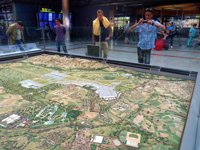 La maqueta original del Plan Barajas vuelve al aeropuerto de Madrid