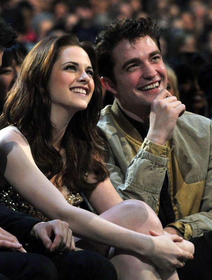 Kristen Stewart y Robert Pattinson