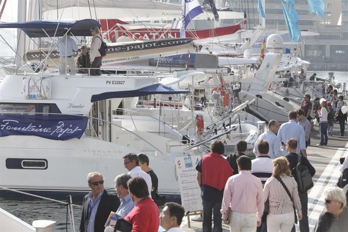 Salón Nautico de Barcelona