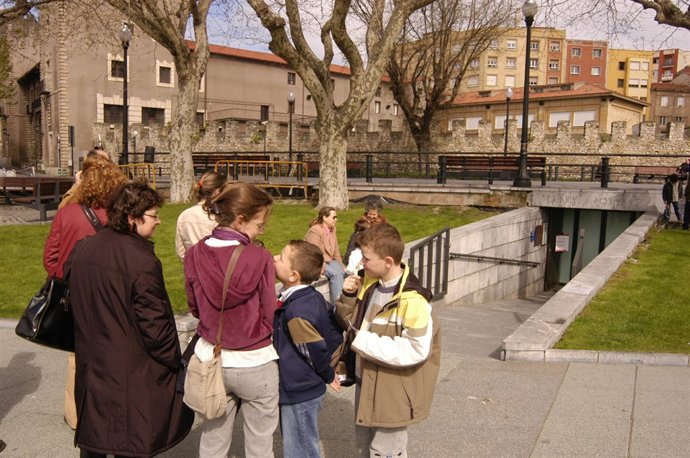 Termas romanas en Gijón