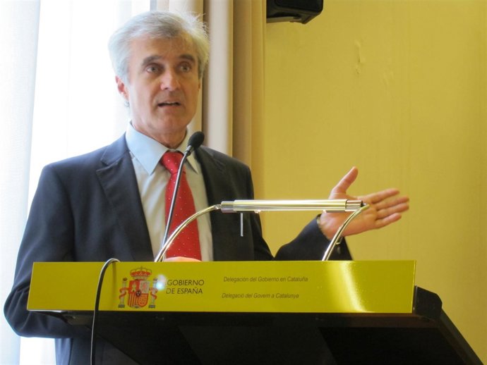 El Delegado De La Aemet En Catalunya, Antonio Conesa