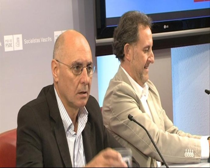 Rodolfo Ares, Coordinador De Campaña Del PSE-EE