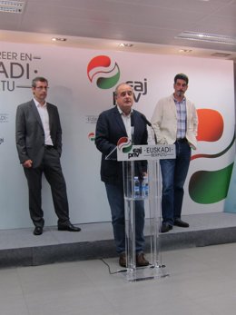 Olano, Egibar Y Goia.