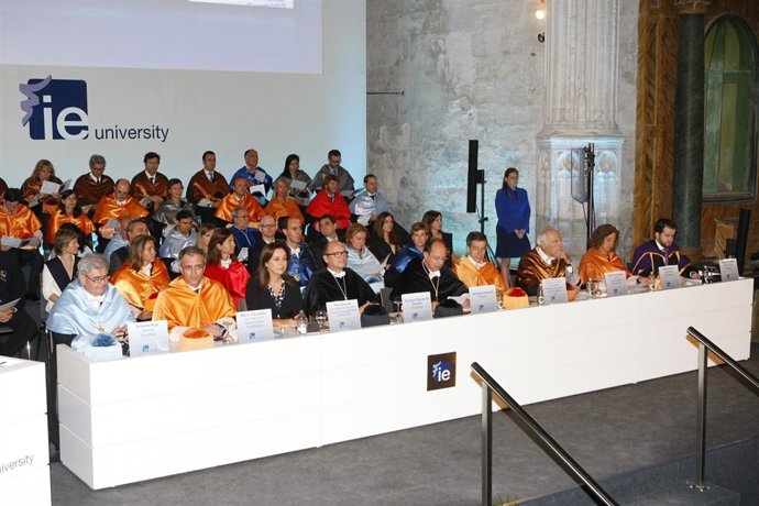 Apertura del curso en IE University