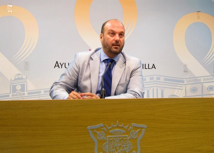 El portavoz del equipo de gobierno del Ayuntamiento de Sevilla, Francisco Pérez