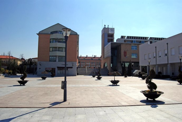 Sede Del Ayuntamiento De Arroyomolinos