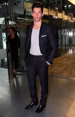 David Gandy en la Semana de la Moda de Londres