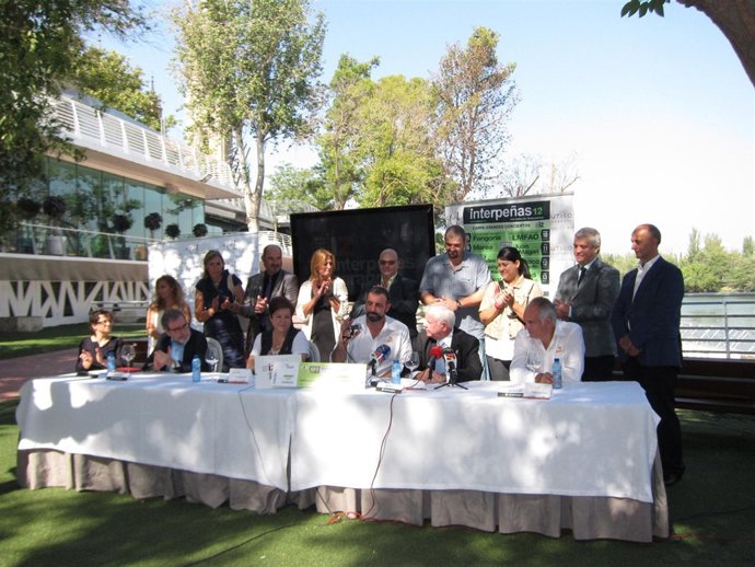 Interpeñas ha presentado este viernes su programación para el Pilar 2012
