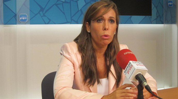 Alicia Sánchez Camacho, PP, en una entrevista de Europa Press