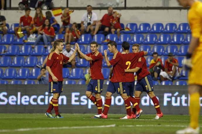 Sub-21 España Croacia 6-0 
