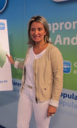 La Coordinadora De Política Municipal Del PP-A, Carolina González Vigo