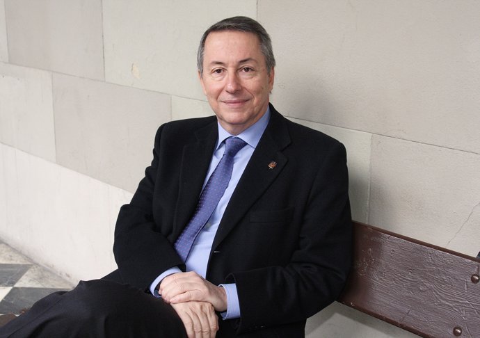 El rector de la UB, Dídac Ramírez