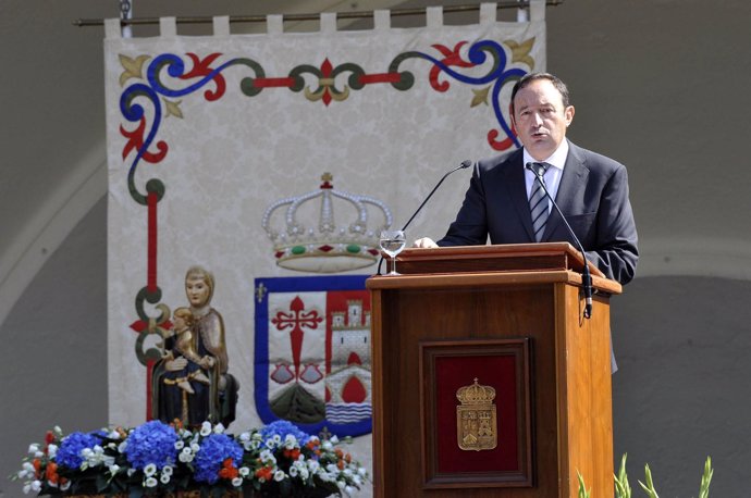 Presidente del Gobierno riojano, Pedro Sanz