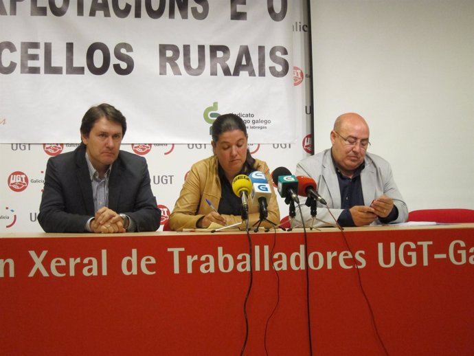 Paco Bello, Isabel Vilalba Y Roberto Garcia