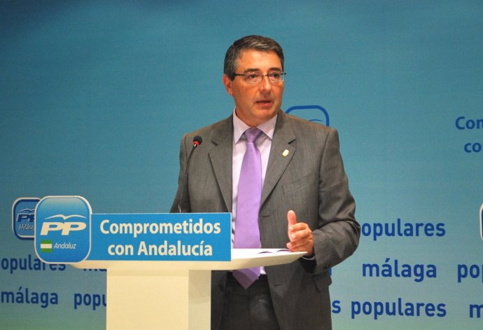 El hasta ahora secretario general del PP de Málaga