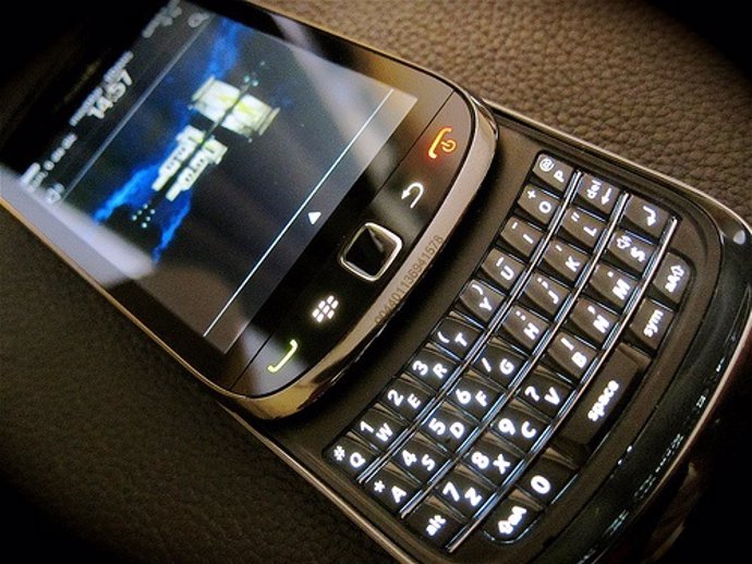 Blackberry torch