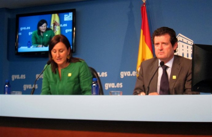 Català Y Císcar En Rueda De Prensa